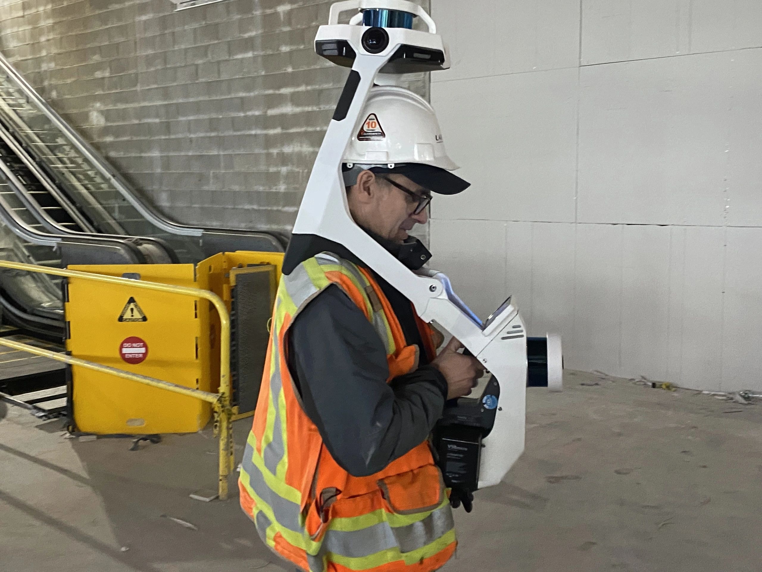 Laser Scanner Operation — Field Work